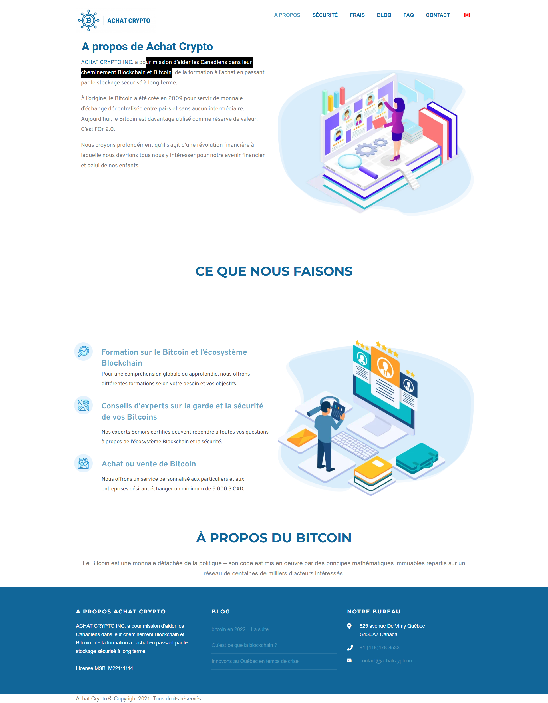 Achat Crypto