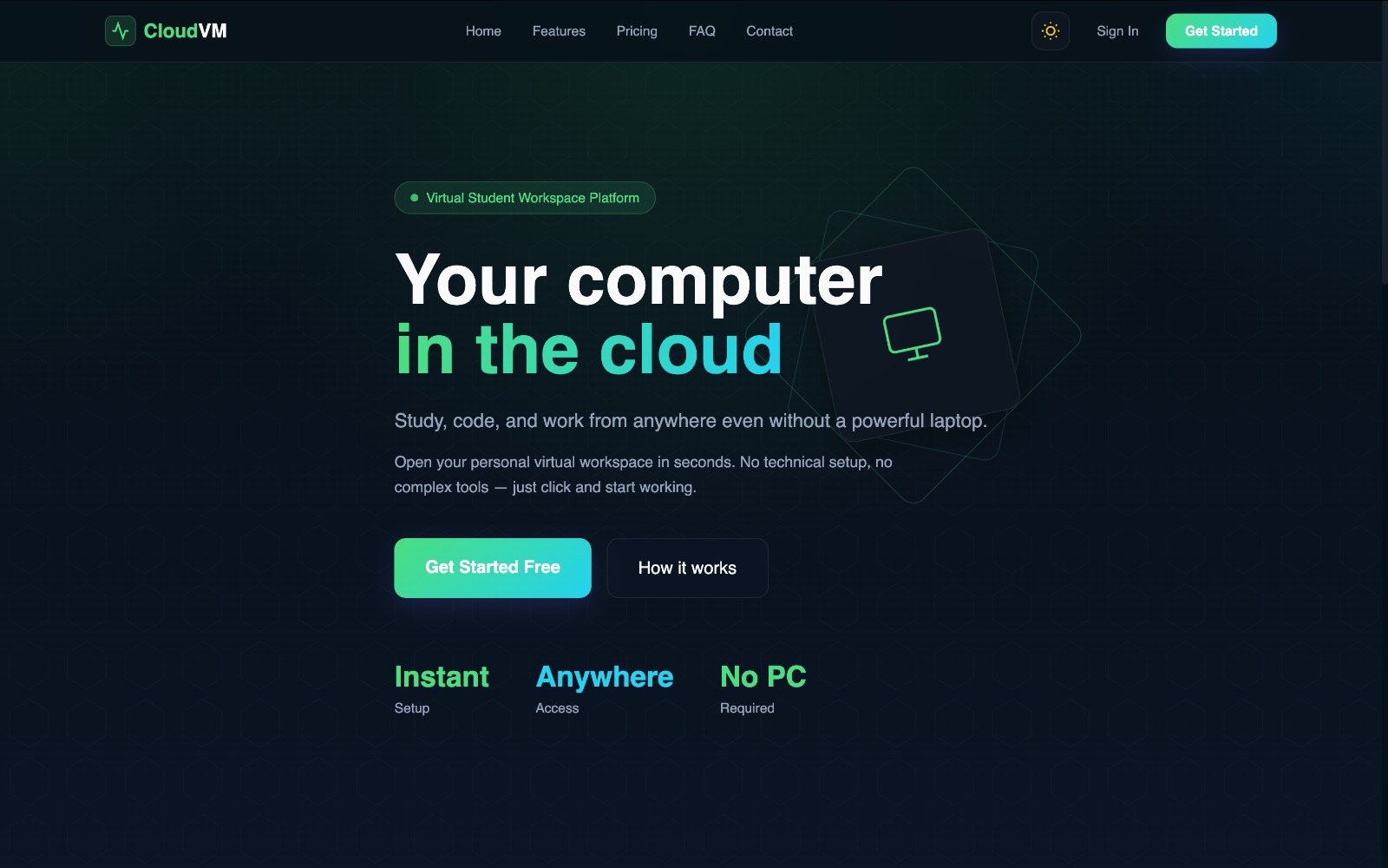 Virtual Lab Cloud